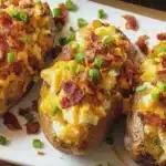 Loaded Baked Potatoes