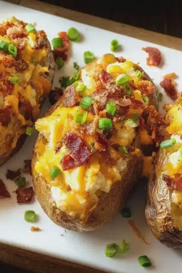Loaded Baked Potatoes