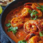 Easy Prawn Tikka Masala