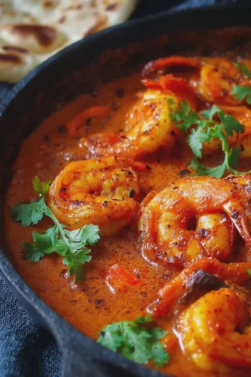 Easy Prawn Tikka Masala