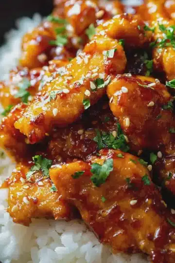 Honey Garlic Chicken