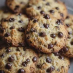 Cottage Cheese Chocolate Chip Cookies