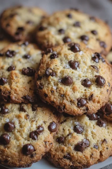 Cottage Cheese Chocolate Chip Cookies