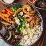 Easy Hibachi Bowls