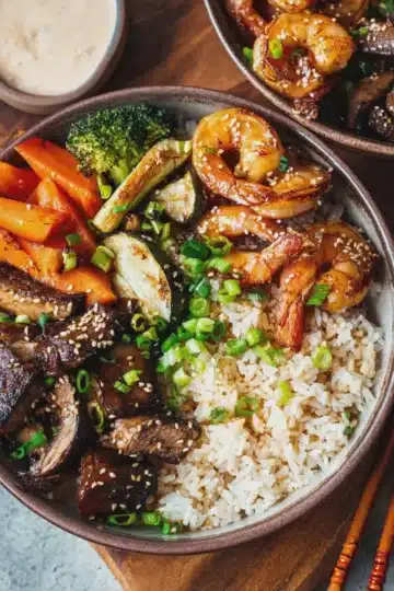 Easy Hibachi Bowls
