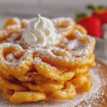 Homemade Easy Fair Funnel Cake
