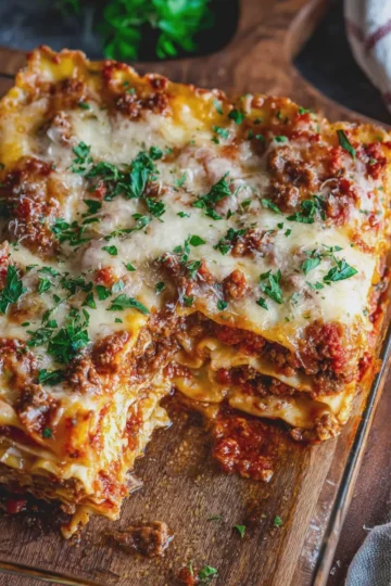 Classic Lasagna Recipe