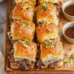 French Dip Sliders