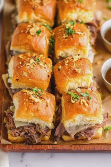 French Dip Sliders