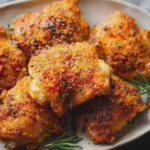 Crispy Baked Chicken Thighs