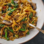 Vegan Thai Skillet Noodles