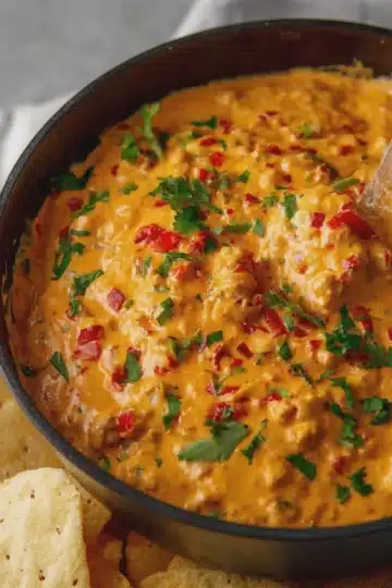 Velveeta Rotel Sausage Dip