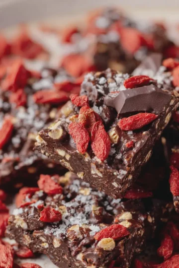 Chocolate Goji Crunch