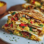 Vegan Breakfast Quesadillas