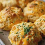 Vegan Cheddar Bay Biscuits