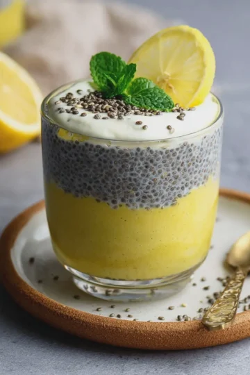 Lemon Chia Pudding