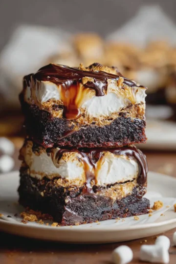 S’mores Brownies