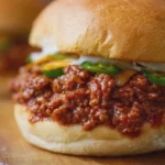 Sloppy Joes