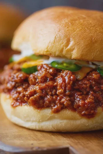 Sloppy Joes