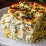 White Chicken Lasagna