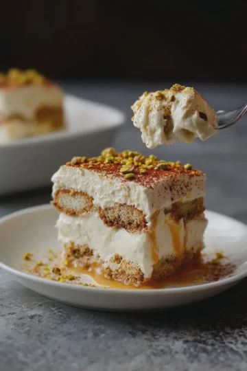 Kulfi Tiramisu