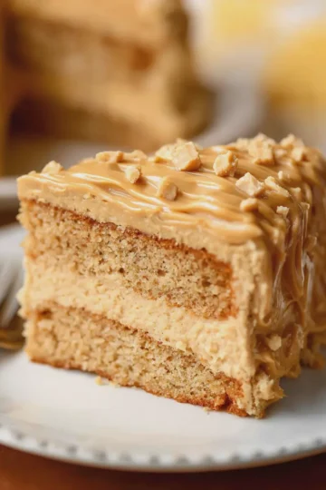 Peanut Butter Cake