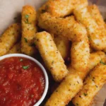 Vegan Mozzarella Sticks