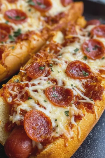 Air Fryer Pizza Dogs