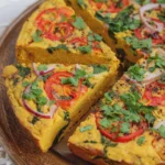 Chickpea Flour Frittata - Vegan Frittata Recipe