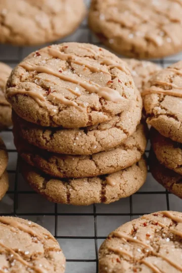 Maple Brown Sugar Cookies