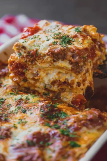 Easy Lasagna Recipe