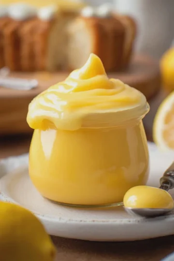 Easy Lemon Curd