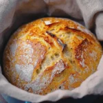 Dutch Oven No Knead Bread