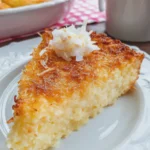 Impossible Coconut Pie