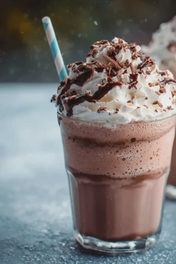 Frozen Hot Chocolate