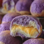 Ube Cheese Pandesal