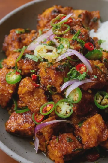 Tofu Majestic (Vegan Chicken Majestic)