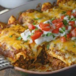 Easy Ground Beef Enchiladas