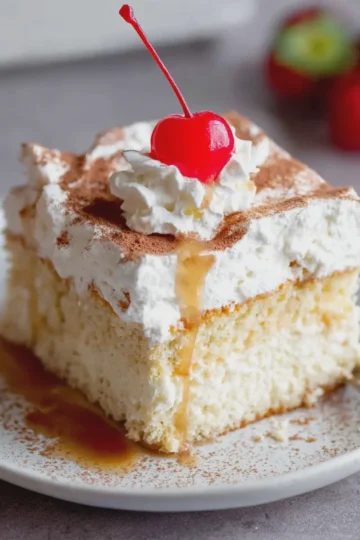 Tres Leches Cake
