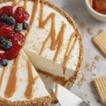 3-Ingredient No-Bake Cheesecake
