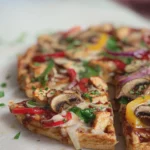 Tofu Waffles Pizza