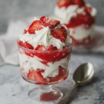 Eton Mess with Strawberries