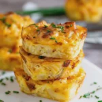 Starbucks Copycat Potato Cheddar and Chive Bakes