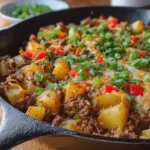 Ground Beef Potato Skillet