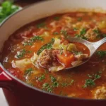 Golumpki Soup
