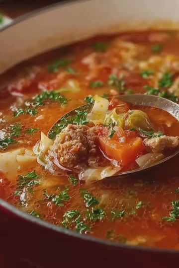 Golumpki Soup