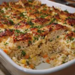 Chicken And Rice Casserole