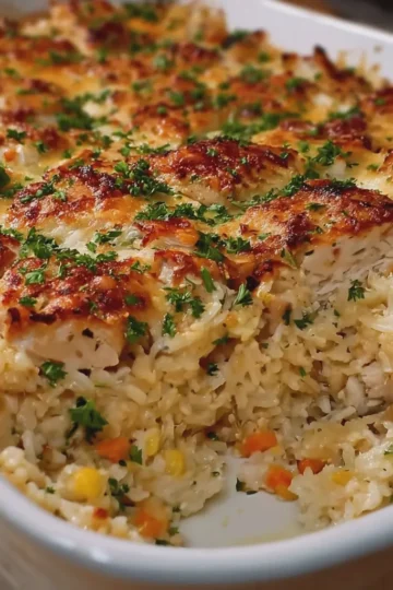 Chicken And Rice Casserole