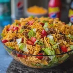 Doritos Locos Taco Pasta Salad
