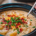 Crock Pot Crack Potato Soup